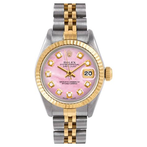 rolex ladies mother of pearl dial|rolex datejust mother of pearl.